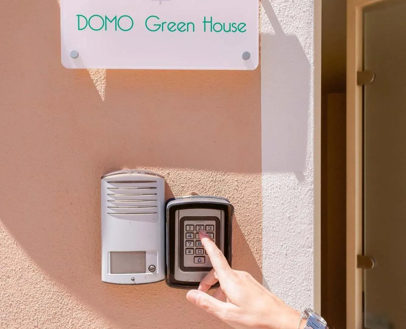 Domo Green House Villasimius Itália